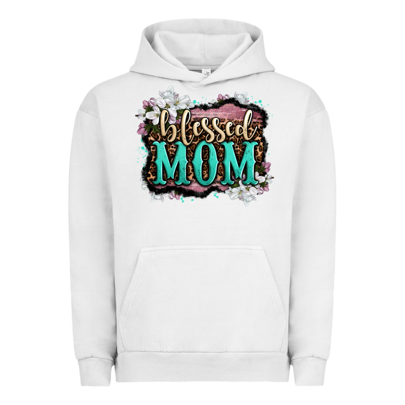 Blessed Mom Urban Hoodie by OliviaCreatesArt | Teevron