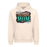Sandshell blessed mom Urban Hoodie - OliviaCreatesArt