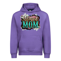 Tulip blessed mom Urban Hoodie - OliviaCreatesArt