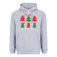 Heather Grey All Want For Christmas is You Just Kidding I Want Cats Heavyweight Hoodie - Bettercallsaul