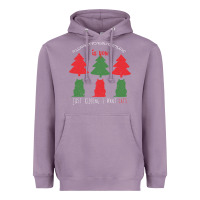 Lavender All Want For Christmas is You Just Kidding I Want Cats Heavyweight Hoodie - Bettercallsaul