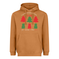 Meerkat All Want For Christmas is You Just Kidding I Want Cats Heavyweight Hoodie - Bettercallsaul