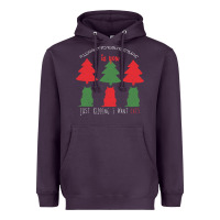 Plum All Want For Christmas is You Just Kidding I Want Cats Heavyweight Hoodie - Bettercallsaul