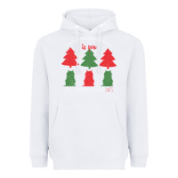 All Want For Christmas Is You Just Kidding I Want Cats Heavyweight Hoodie | Teevron