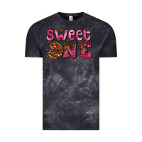 Cloud Black sweet one donut Vintage Tee - AdoDesignShop