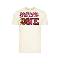 Sweet One Donut Vintage Tee | Teevron