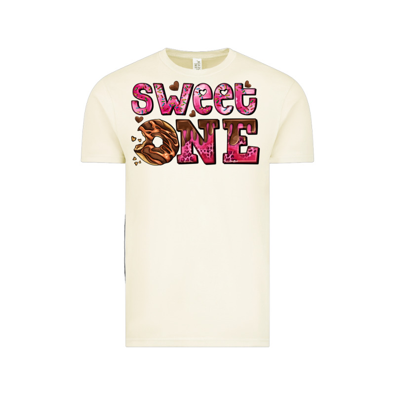 Sweet One Donut Vintage Tee by AdoDesignShop | Teevron