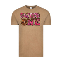 Vintage Coffee sweet one donut Vintage Tee - AdoDesignShop