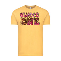 Vintage Mustard sweet one donut Vintage Tee - AdoDesignShop