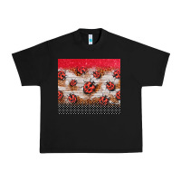 Black ladybug tumbler Urban Heavy Tee - BarkalooDesign