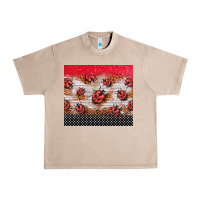 French Oak ladybug tumbler Urban Heavy Tee - BarkalooDesign