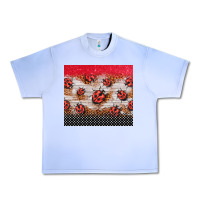 Grape Ice ladybug tumbler Urban Heavy Tee - BarkalooDesign