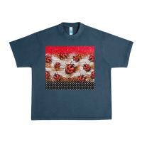 Midnight Navy ladybug tumbler Urban Heavy Tee - BarkalooDesign