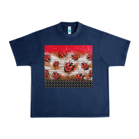 Navy ladybug tumbler Urban Heavy Tee - BarkalooDesign