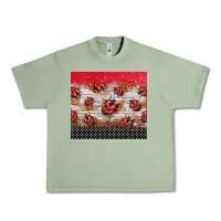 Oil Green ladybug tumbler Urban Heavy Tee - BarkalooDesign