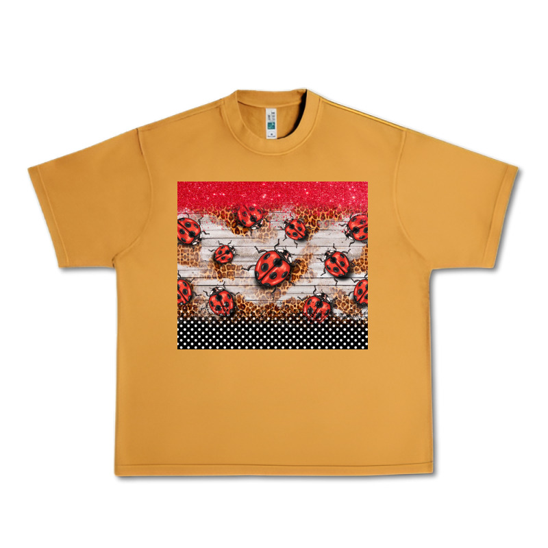 Ladybug Tumbler Urban Heavy Tee by BarkalooDesign | Teevron