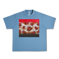 Pebble Blue ladybug tumbler Urban Heavy Tee - BarkalooDesign