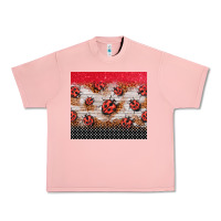 Salmon ladybug tumbler Urban Heavy Tee - BarkalooDesign