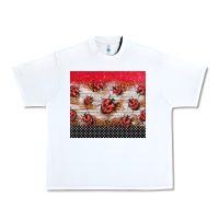 White ladybug tumbler Urban Heavy Tee - BarkalooDesign