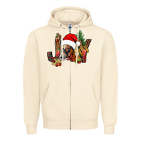 Sandshell joy christmas with horse bbs Zipper Hoodie - BundleAndBundleShop