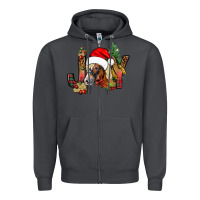 Smoke joy christmas with horse bbs Zipper Hoodie - BundleAndBundleShop