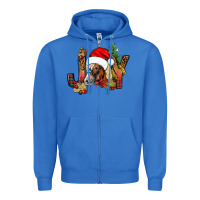 True Royal joy christmas with horse bbs Zipper Hoodie - BundleAndBundleShop