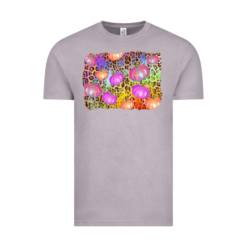Colourful Pumpkin Background Vintage Tee by AdoDesignShop | Teevron