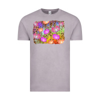 Vintage Zinc colourful pumpkin background Vintage Tee - AdoDesignShop