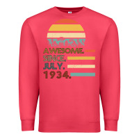 Cardinal Awesome Since JULY 1934 Premium Sweatshirt - Bettercallsaul