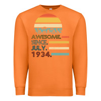 Carrot Awesome Since JULY 1934 Premium Sweatshirt - Bettercallsaul