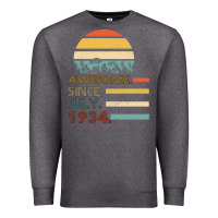 Charcoal Heather Awesome Since JULY 1934 Premium Sweatshirt - Bettercallsaul
