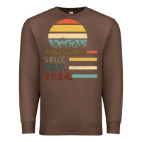 Chestnut Awesome Since JULY 1934 Premium Sweatshirt - Bettercallsaul