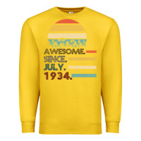 Lemon Awesome Since JULY 1934 Premium Sweatshirt - Bettercallsaul