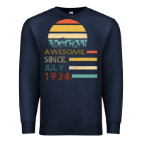 Navy Awesome Since JULY 1934 Premium Sweatshirt - Bettercallsaul