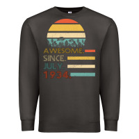 Smoke Awesome Since JULY 1934 Premium Sweatshirt - Bettercallsaul