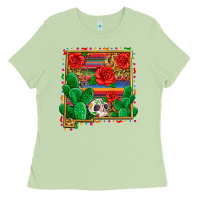 Matcha new mexico map Ladies Tee - Zillion Design Studio
