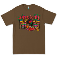 Cacao mexican mom Premium Tee - CTS Tumbler Store