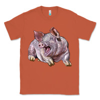 Copper Landrace Pig Classic Tee - LillyAllenDesigns