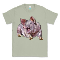Matcha Landrace Pig Classic Tee - LillyAllenDesigns