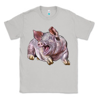 Moon Dust Landrace Pig Classic Tee - LillyAllenDesigns