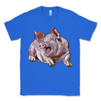 True Royal Landrace Pig Classic Tee - LillyAllenDesigns