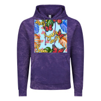Summer And Leaf Seamless Pattern Vintage Hoodie | Teevron