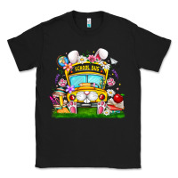 Black Easter School Bus Classic Tee - CowhideDigitalArt