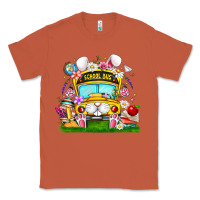 Copper Easter School Bus Classic Tee - CowhideDigitalArt