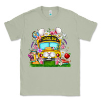 Matcha Easter School Bus Classic Tee - CowhideDigitalArt