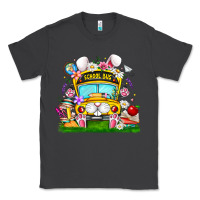 Smoke Easter School Bus Classic Tee - CowhideDigitalArt