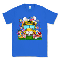 True Royal Easter School Bus Classic Tee - CowhideDigitalArt