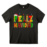 Asphalt feliz navidad Heavy Core Tee - Zillion Design Studio