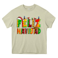 Mossy feliz navidad Heavy Core Tee - Zillion Design Studio