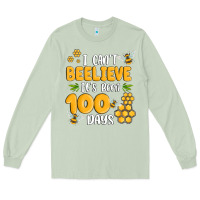 Matcha i cant beelieve its been 100 days Long Sleeve Tee - MaliasSmallBusiness